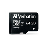 MEMORIA MICRO SD VERBATIM 64 GB 44084