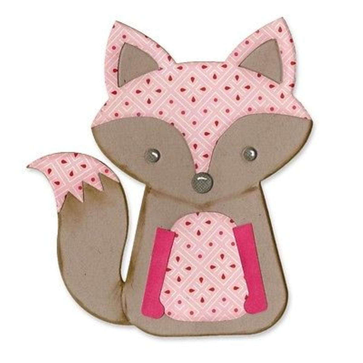 FUSTELLA SIZZIX 660774 VOLPE BIGZ