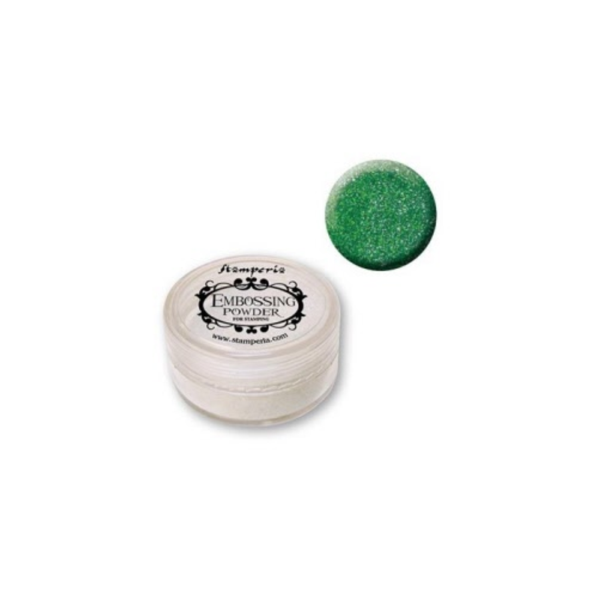POLVERE DA RILIEVO WKPV11 GR.7 VERDE