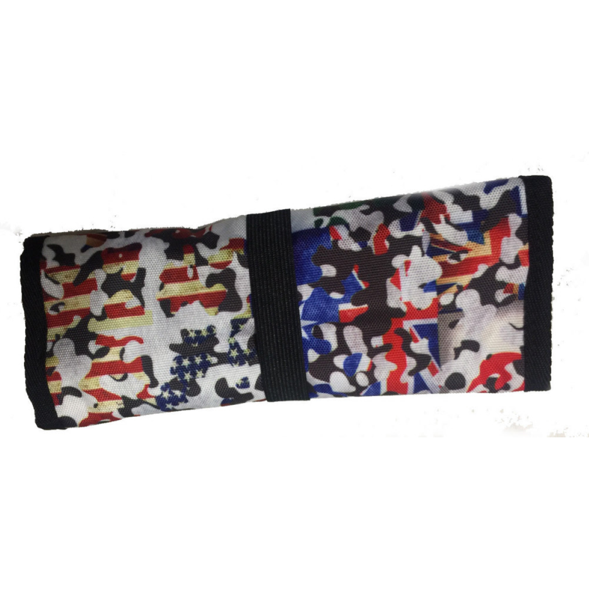 BAULETTO ROLLER NEON FLAG CAMO