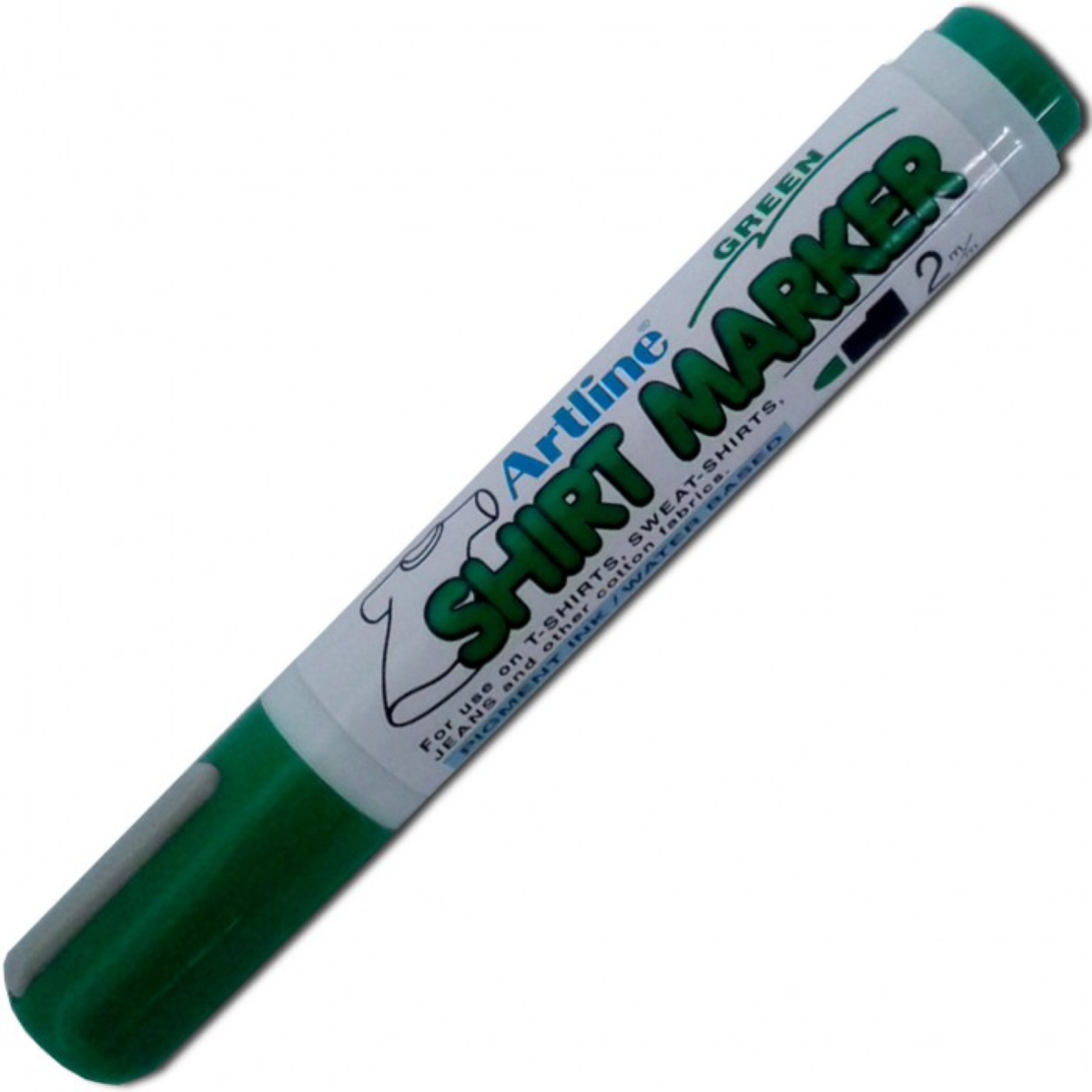 PENNARELLO TESSUTO ARTLINE VERDE