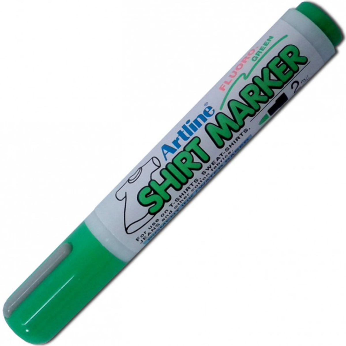 PENNARELLO TESSUTO ARTLINE VERDE FLUO