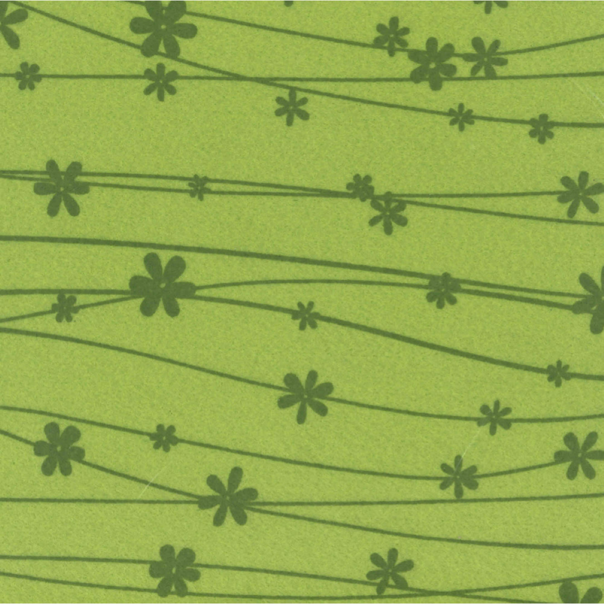 PANNOLENCI 250190-45 DECORATO CM.30*40 MM.1 VERDE