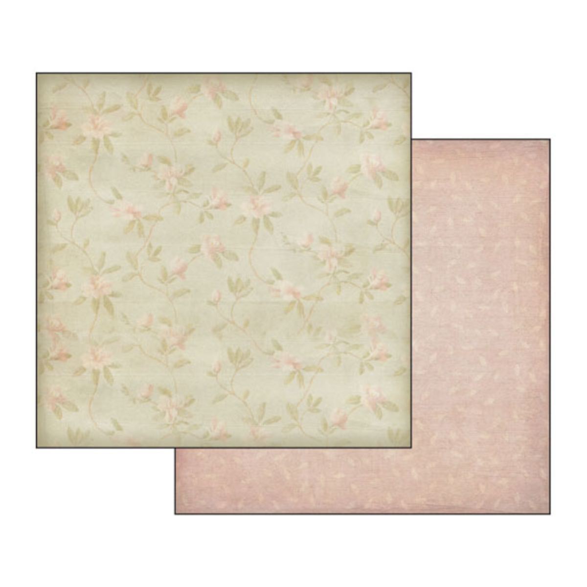 FOGLIO DOUBLE FACE SBB257 CM.30 X 30 BRIDAL FANTASY