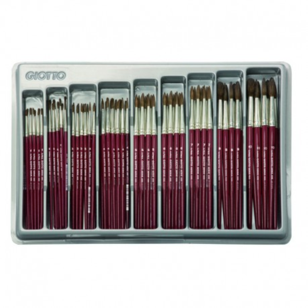 PENNELLO N.02 PUNTA TONDA GIOTTO