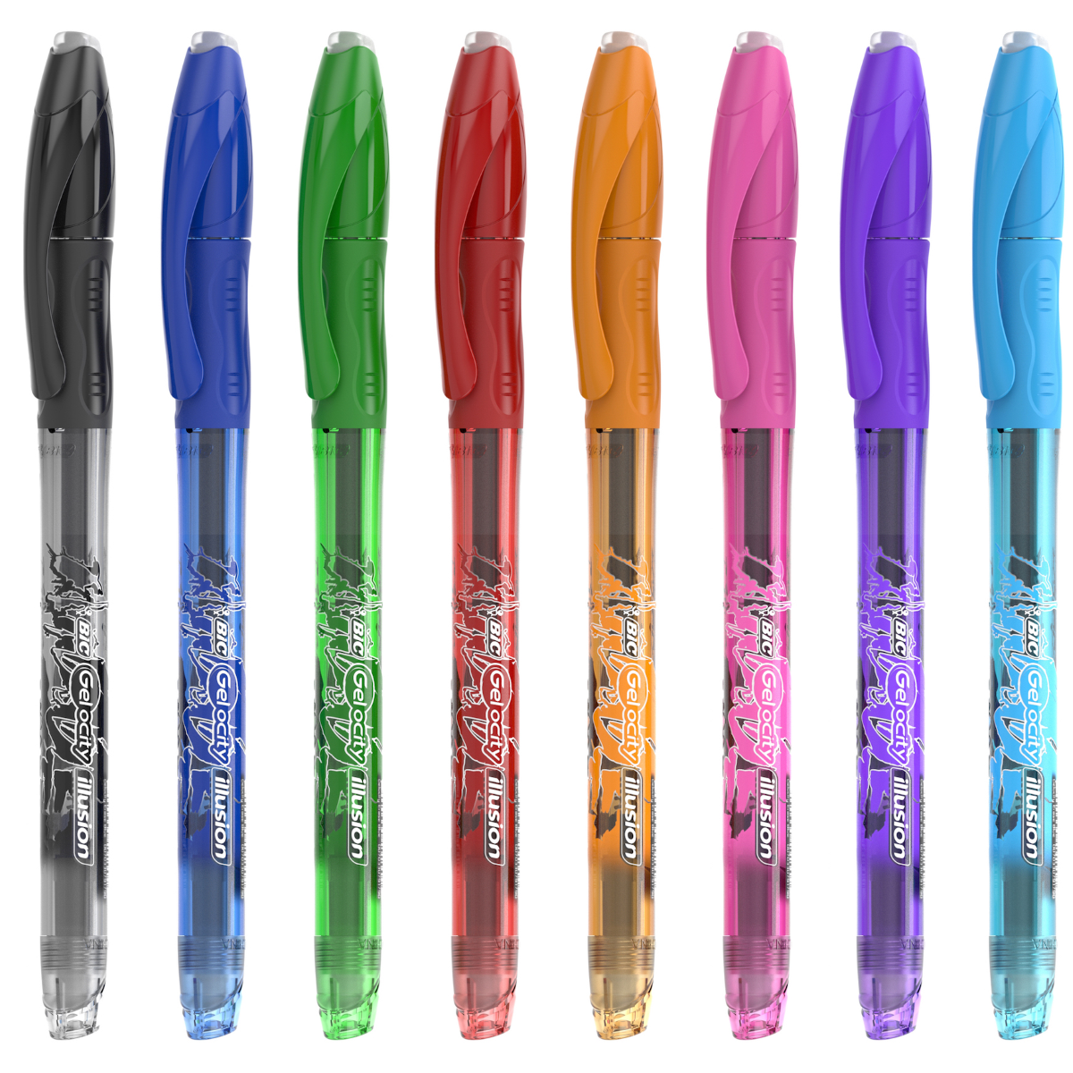 PENNA BIC GELOCITY ILLUSION BLU