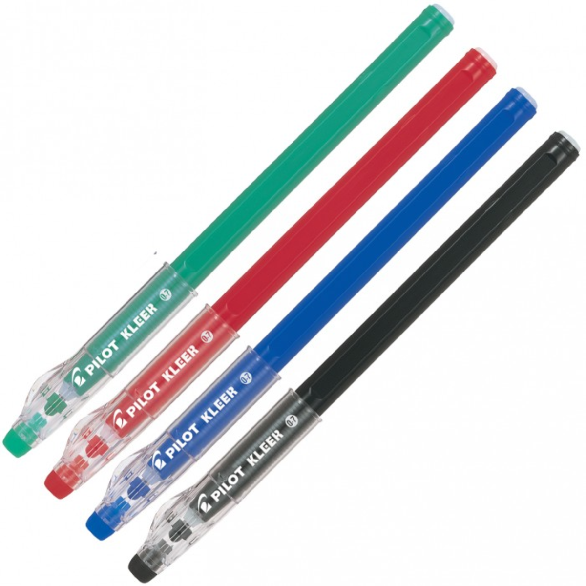 PENNA KLEER PILOT CANCELLABILE MM. 0,7 VERDE