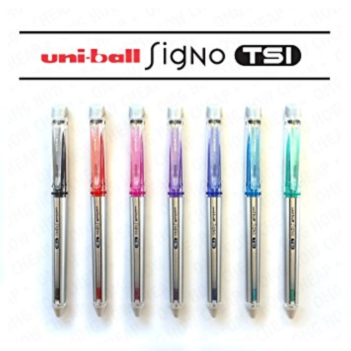 PENNA TSI UNI-BALL SIGNO GIALLO