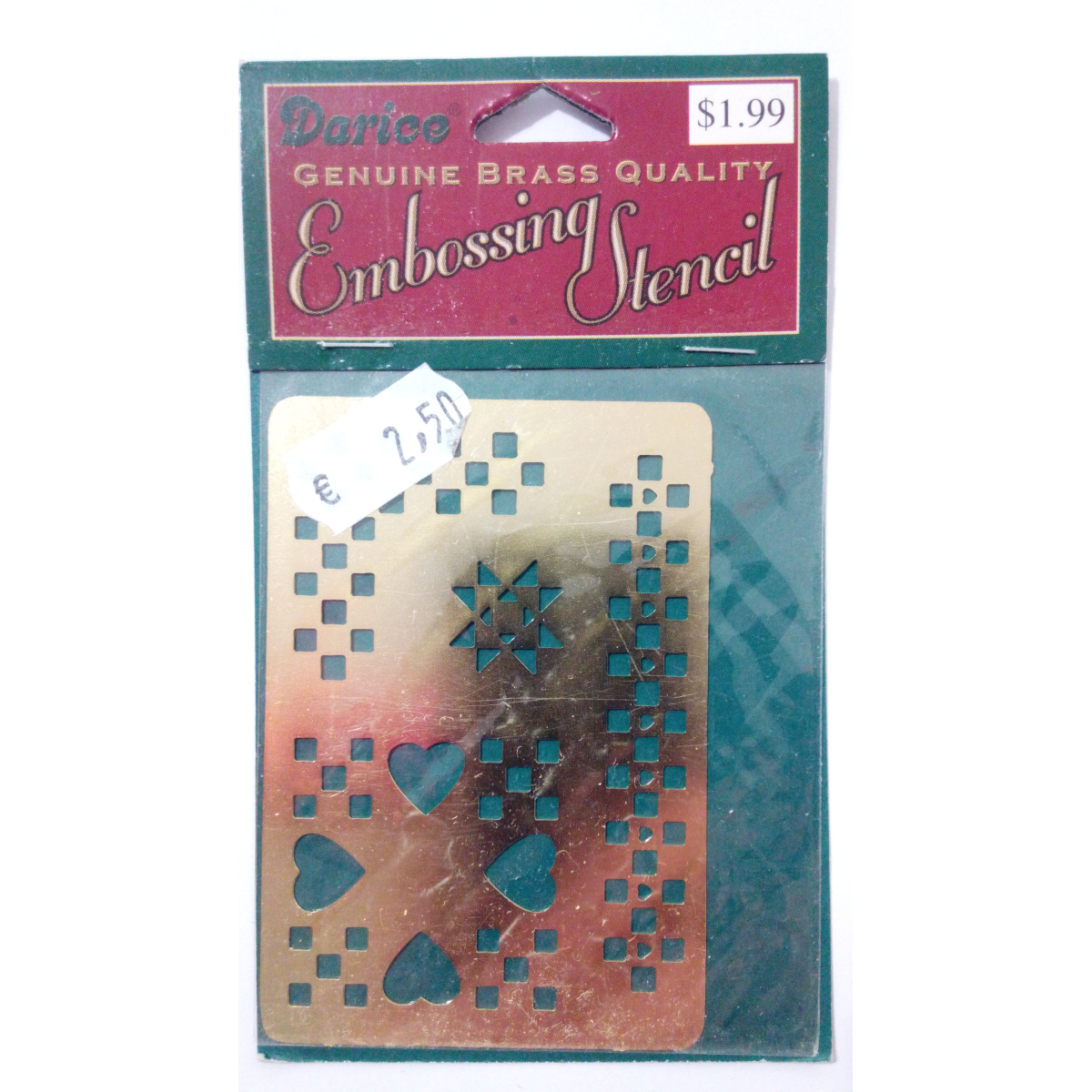 EMBOSSING 1195-67 STENCIL TEXTURE
