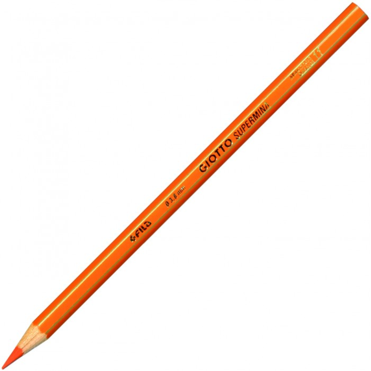 PASTELLO SUPERMINA 11 ARANCIONE GIOTTO SFUSO F23901100