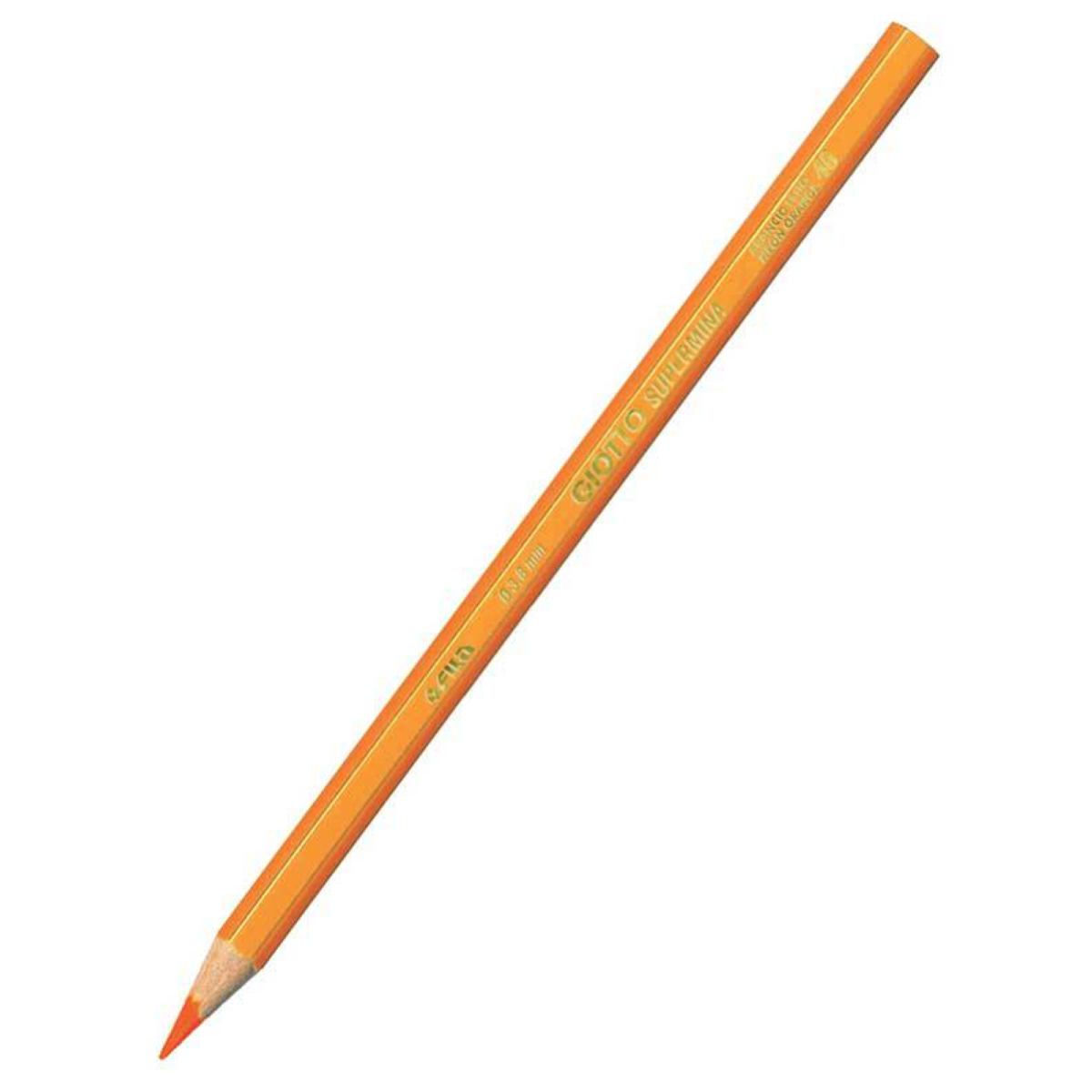 PASTELLO SUPERMINA 52 ARANCIONE FLUO GIOTTO SFUSO
