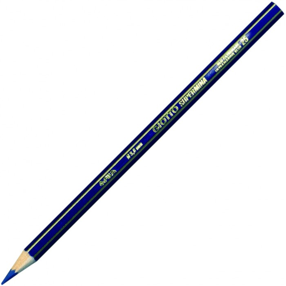 PASTELLO SUPERMINA 25 BLU OLTREMARE GIOTTO SFUSO