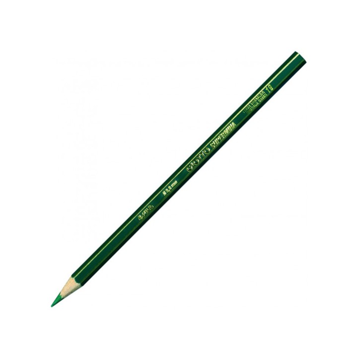 PASTELLO SUPERMINA 19 VERDE SMERALDO GIOTTO SFUSO