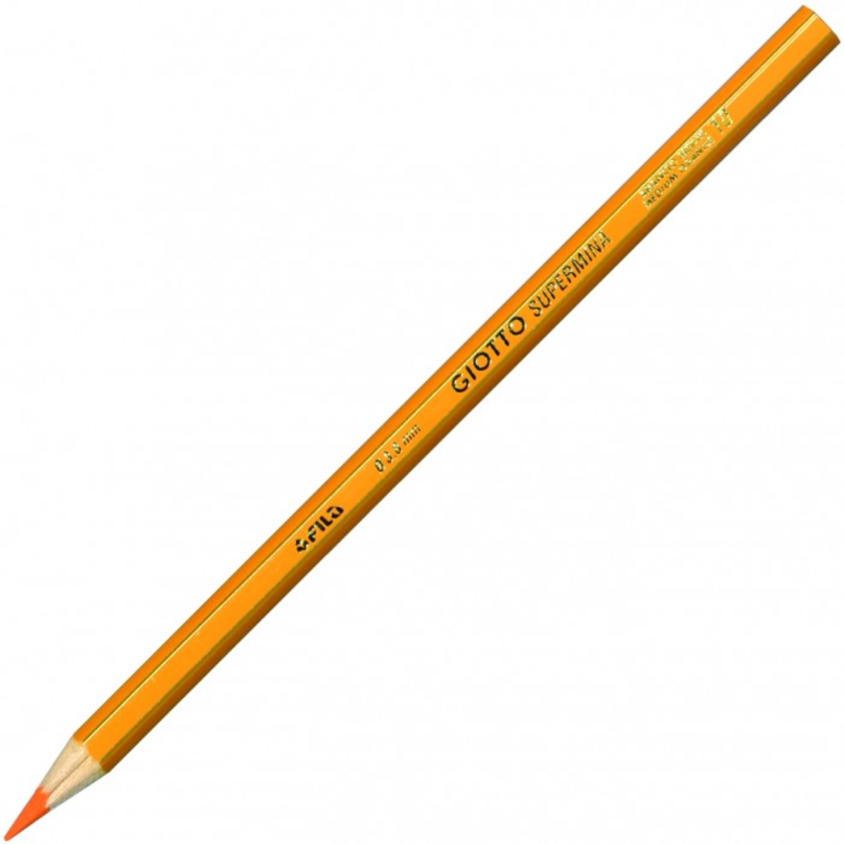 PASTELLO SUPERMINA 10 ARANCIONE MEDIO GIOTTO SFUSO