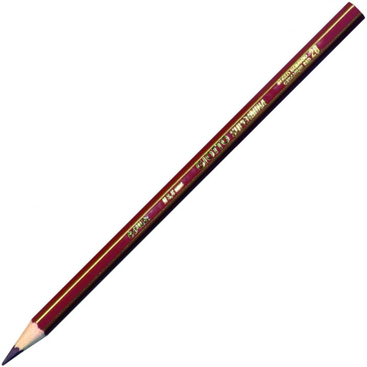 PASTELLO SUPERMINA 28 ROSSO GERANIO GIOTTO SFUSO
