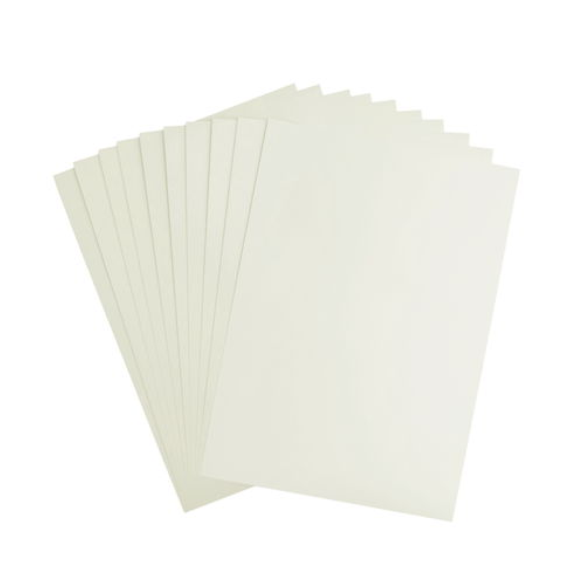 FOGLIO CARTONCINO A4 GR.210 BIANCO CLAIRE FONTAINE
