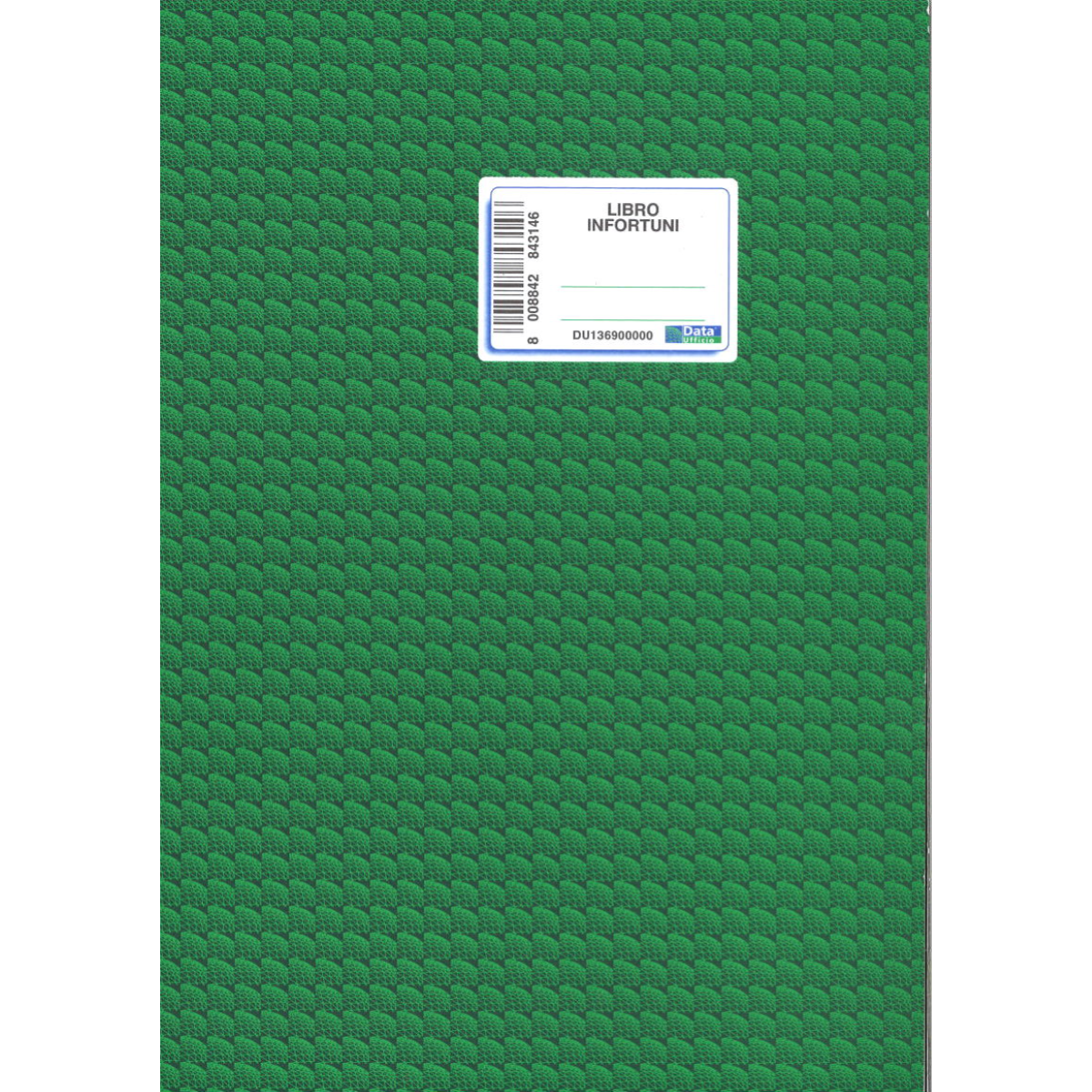 REGISTRO LIBRO INFORTUNI DU136900000