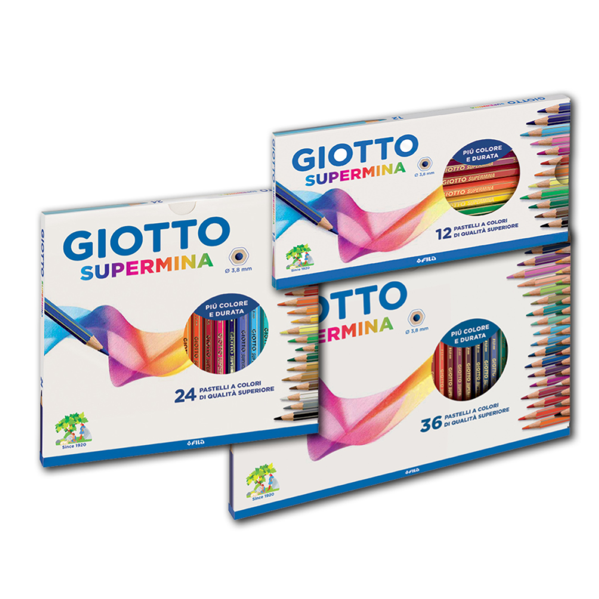 PASTELLI GIOTTO SUPERMINA