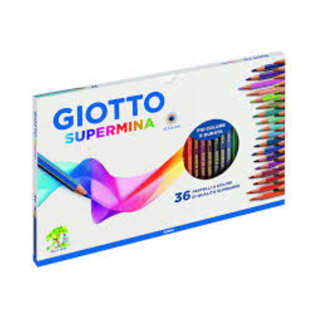 PASTELLI GIOTTO SUPERMINA 36 COLORI