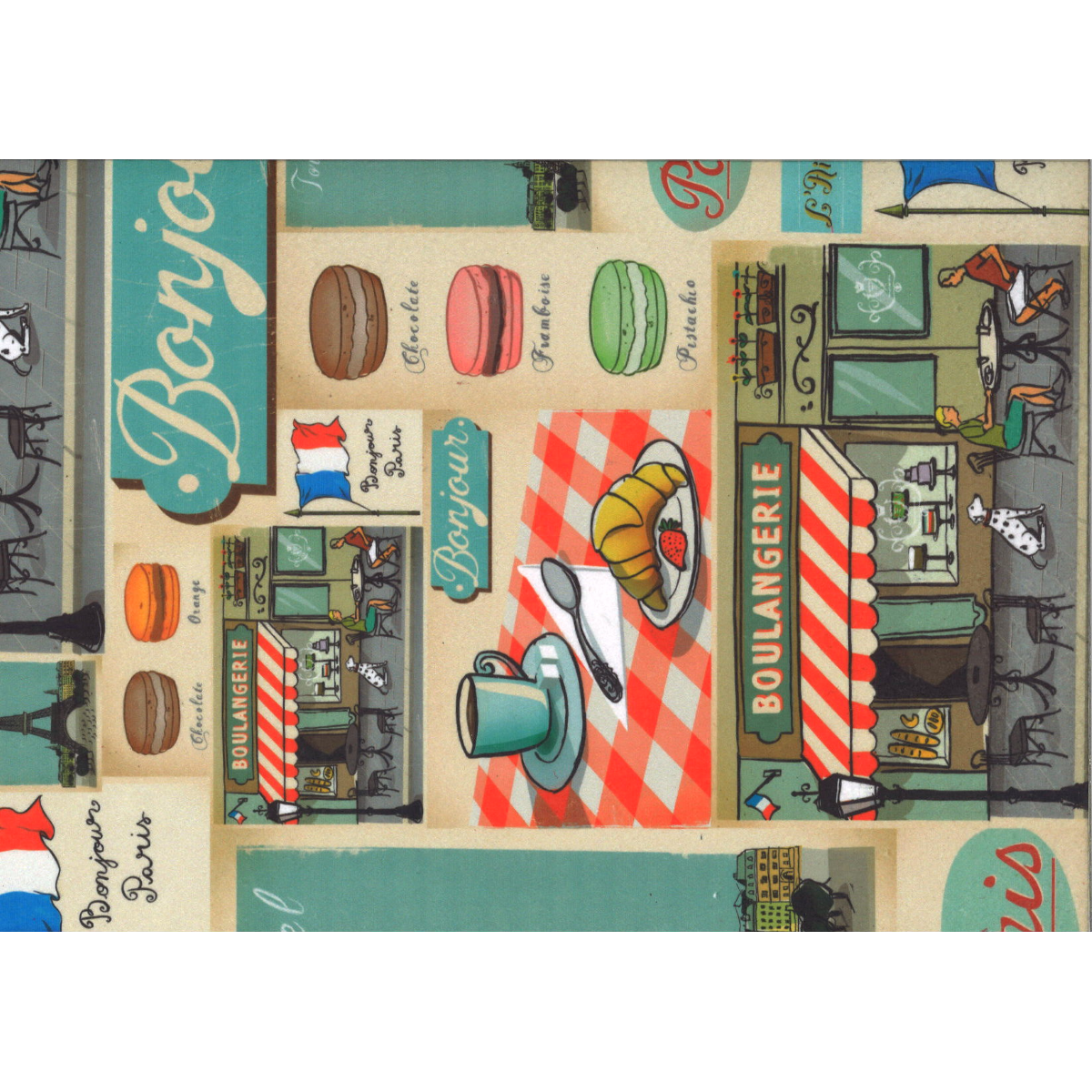FELTRO DECOR CM. 50 X 70 PARIS