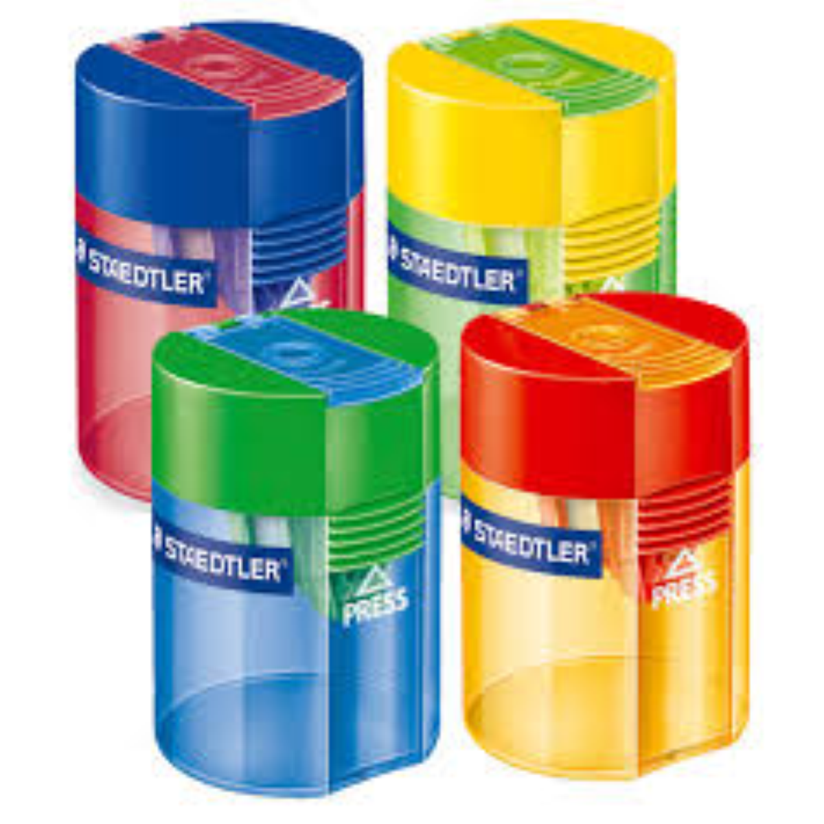 TEMPERAMATITE 1 FORO CON CONTENITORE STAEDTLER 511 006