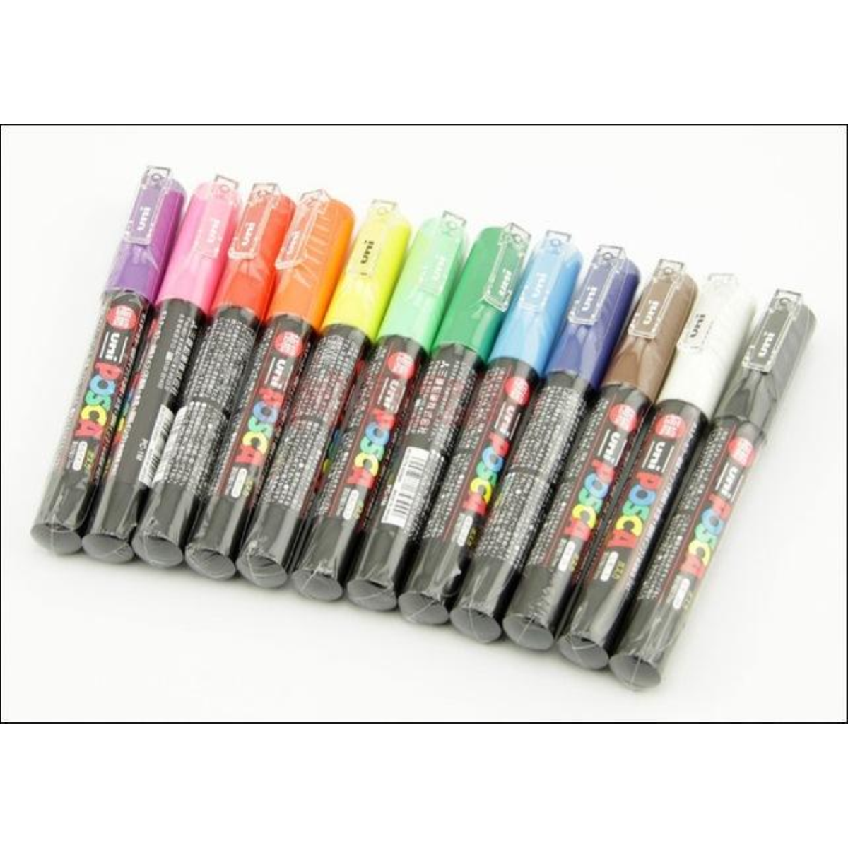 PENNARELLO UNI POSCA MM.0,7 PC1M METAL ARG