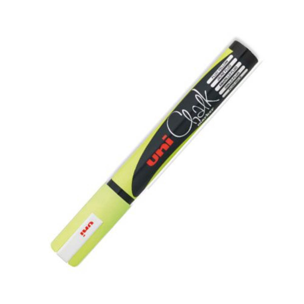 PENNARELLO UNI CHALK PER VETRO GIALLO