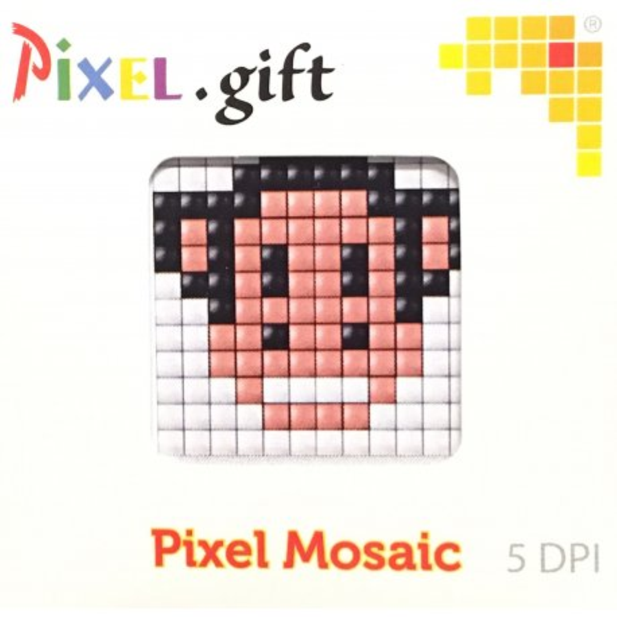 SET MINI MOSAICO PIX-30009 SCIMMIETTA