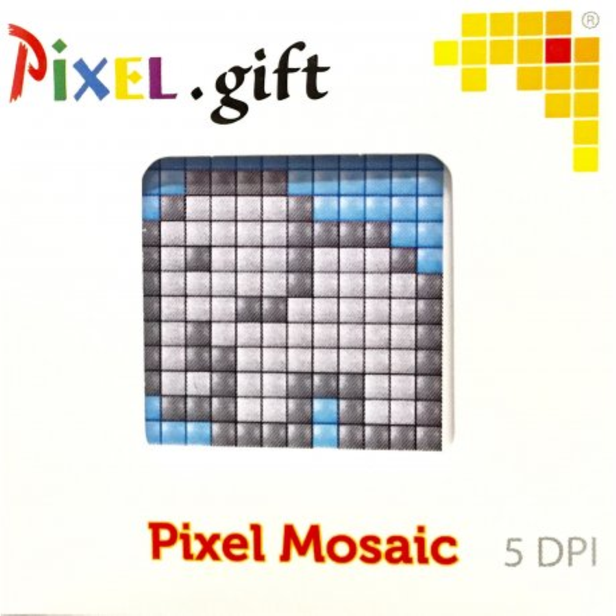 SET MINI MOSAICO PIX-30009 ELEFANTE