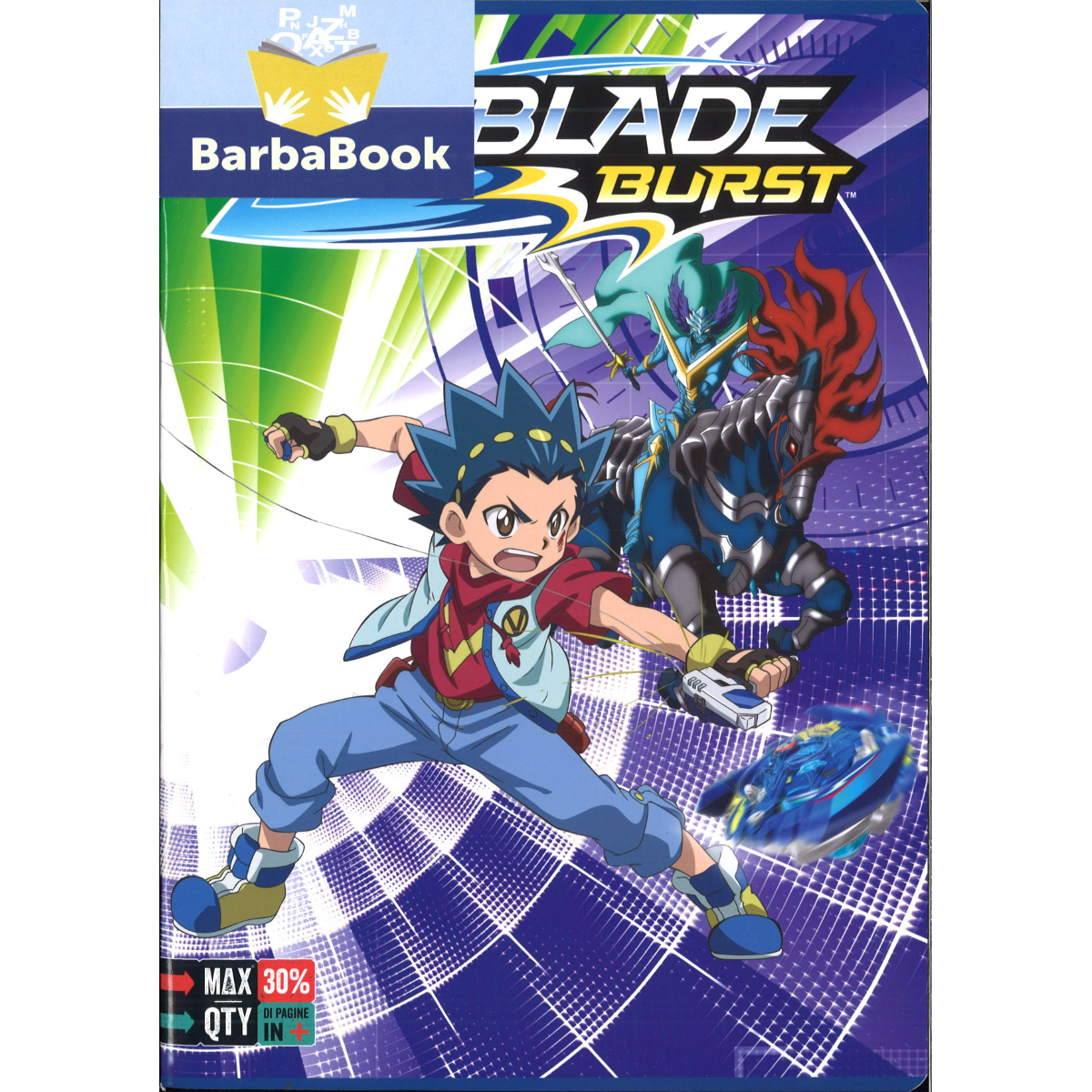 MAXI SEVEN GR.100 BEYBLADE BURST 5M