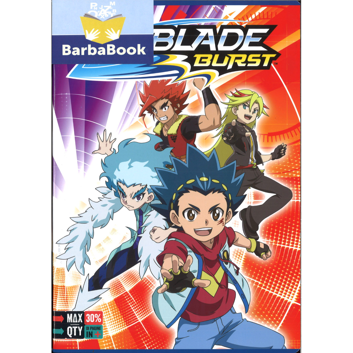 MAXI SEVEN GR.100 BEYBLADE BURST 5M