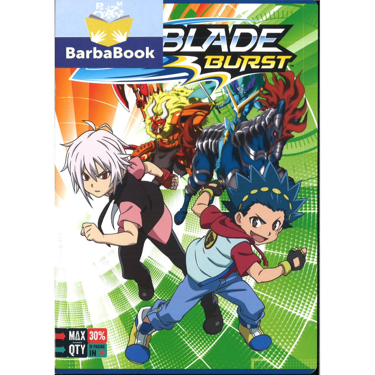 MAXI SEVEN GR.100 BEYBLADE BURST 5M