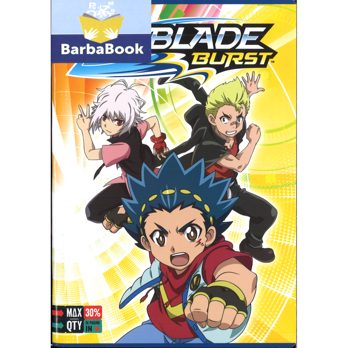 MAXI SEVEN GR.100 BEYBLADE BURST 5M