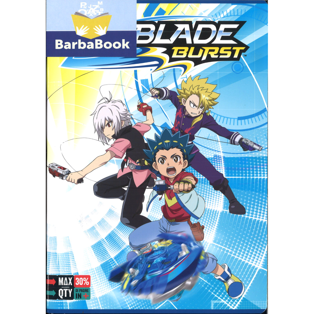 MAXI SEVEN GR.100 BEYBLADE BURST 5M
