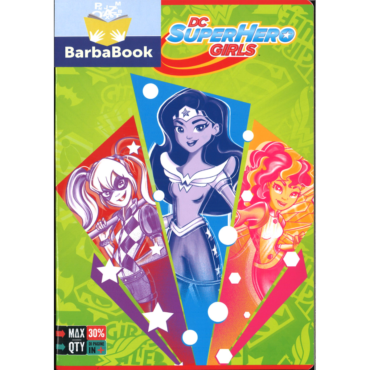 MAXI SEVEN GR.100 SUPERHERO GIRL A