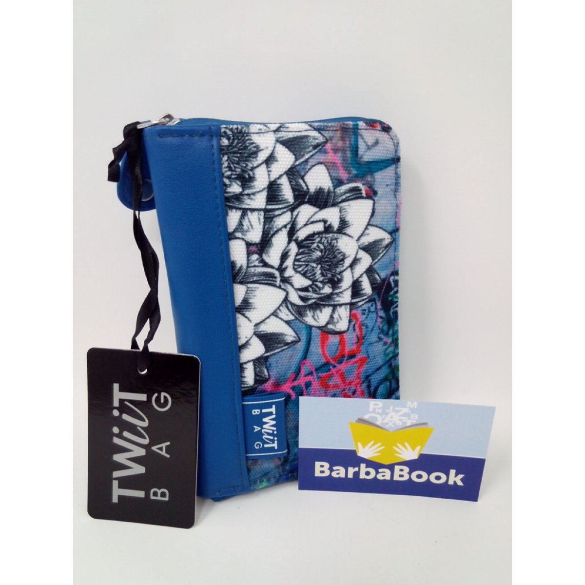 PORTAFOGLIO DONNA TWIIT GRAFFITI & TATOO