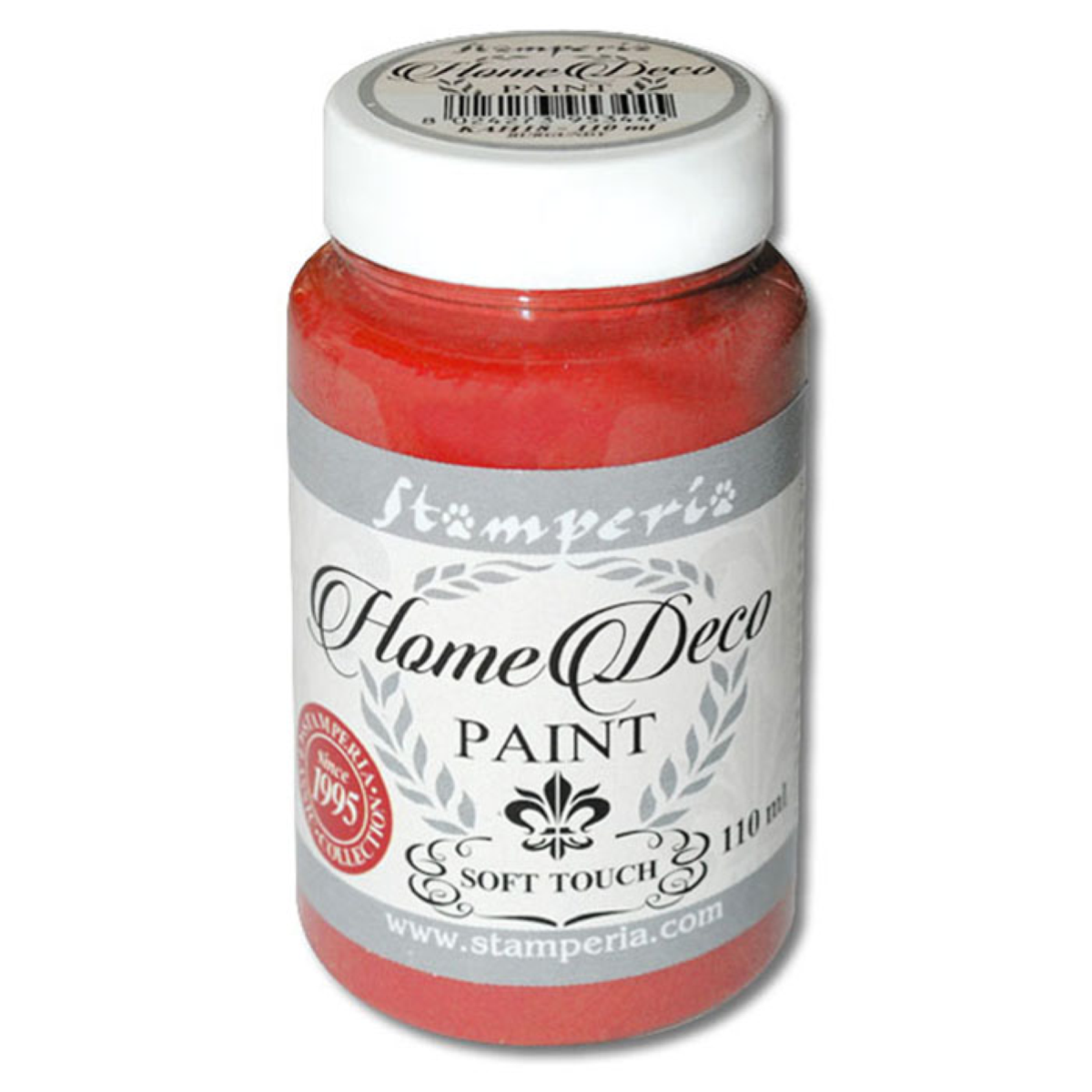 HOME DECO' SOFT COLOR ML.110 KAH19 WARM RED
