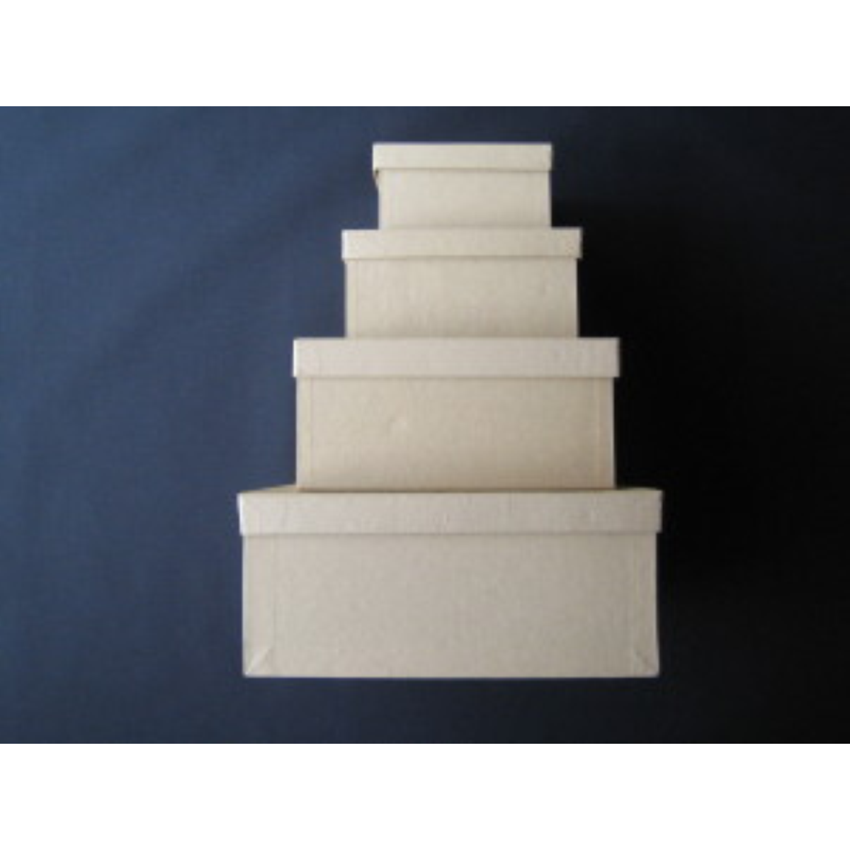 SCATOLA AVANA DA DECORARE CM. 41 X 33 X 16