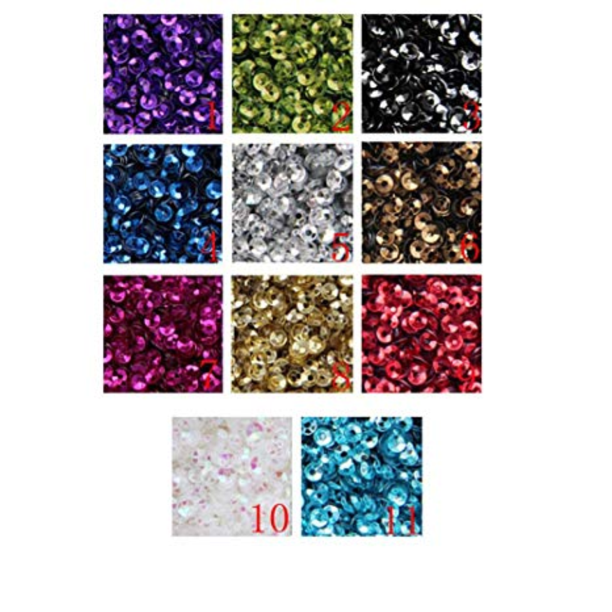PAILETTES MM.3 8067-441 ROSA