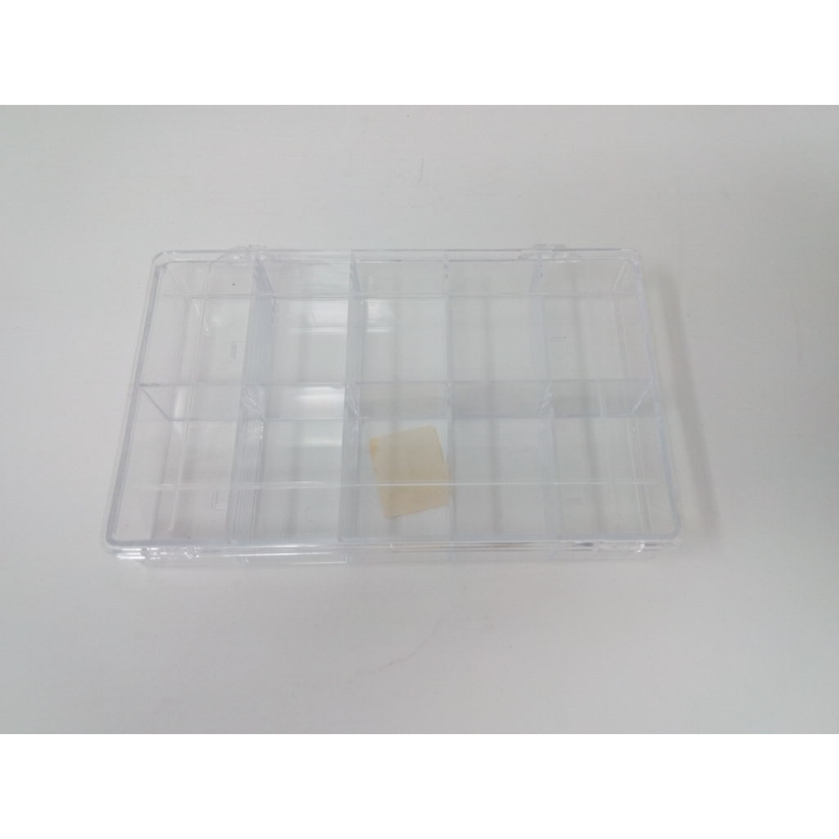 ORGANIZER 8441-93 10 SCOMPARTI CM.17*10.5*3.2 TRASPARENTE