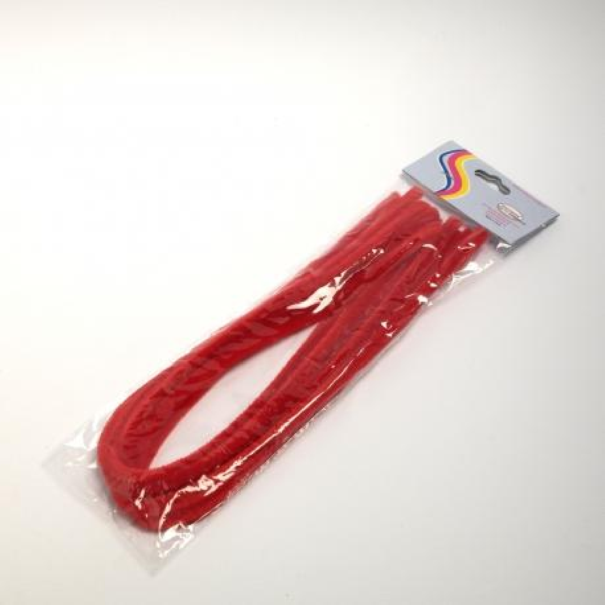 SET 10 FILI CINIGLIA 744-15 CM.50 DIAMETRO MM.8 ROSSO
