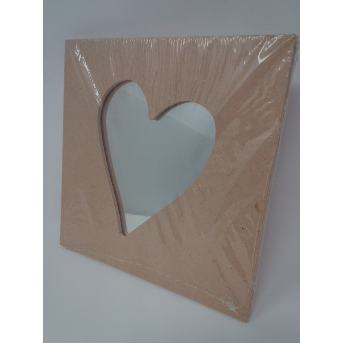 CORNICE C2144-95 CUORE CON SPECCHIO CM. 20 X 20