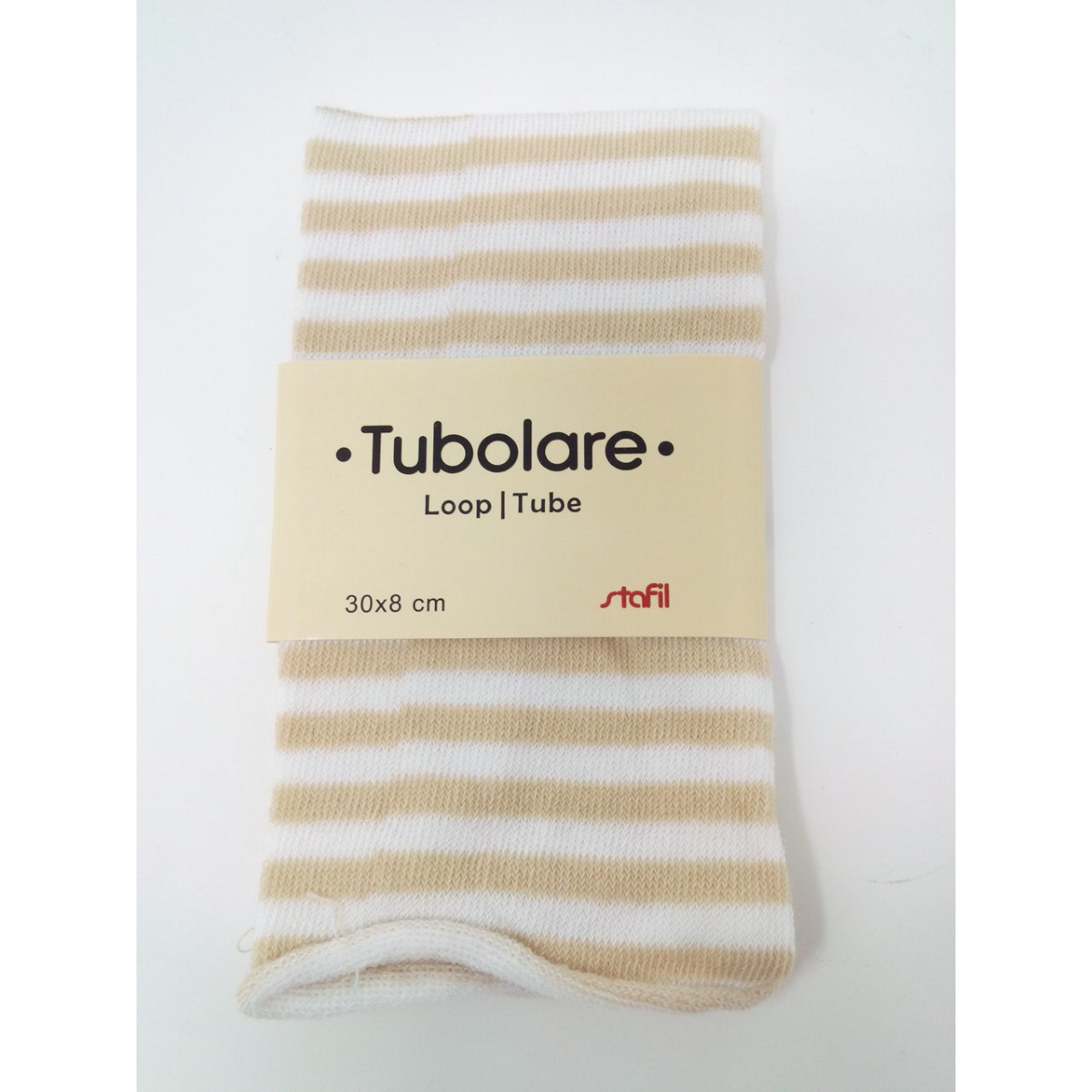 TUBOLARE 747051-03 CM.30 X 8 RIGHE BIANCO BEIDGE