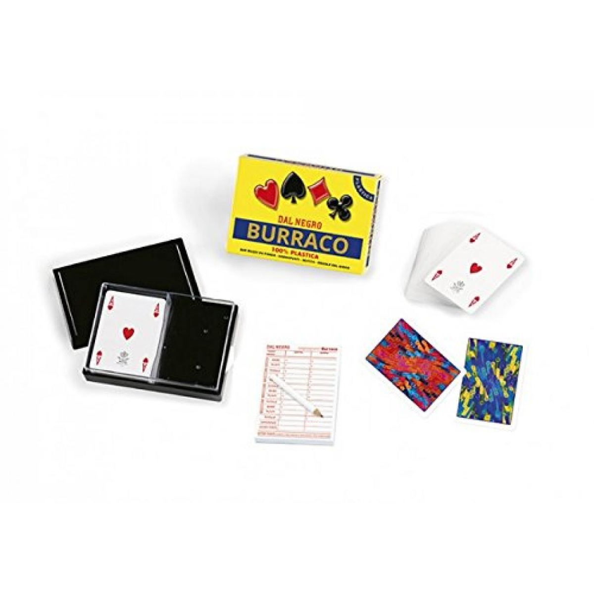 CARTE DA GIOCO BURRACO DE LUXE