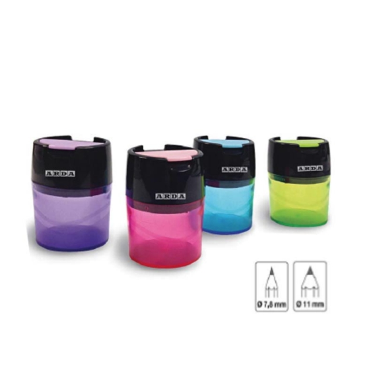 TEMPERAMATITE 2 FORI CON CONTENITORE ARDA TWIST