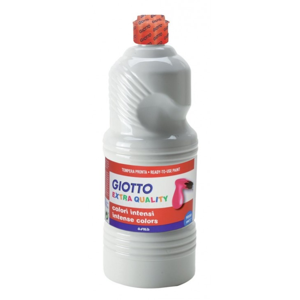 TEMPERA GIOTTO ML.1000 BIANCO 01 FILA ART. F533401