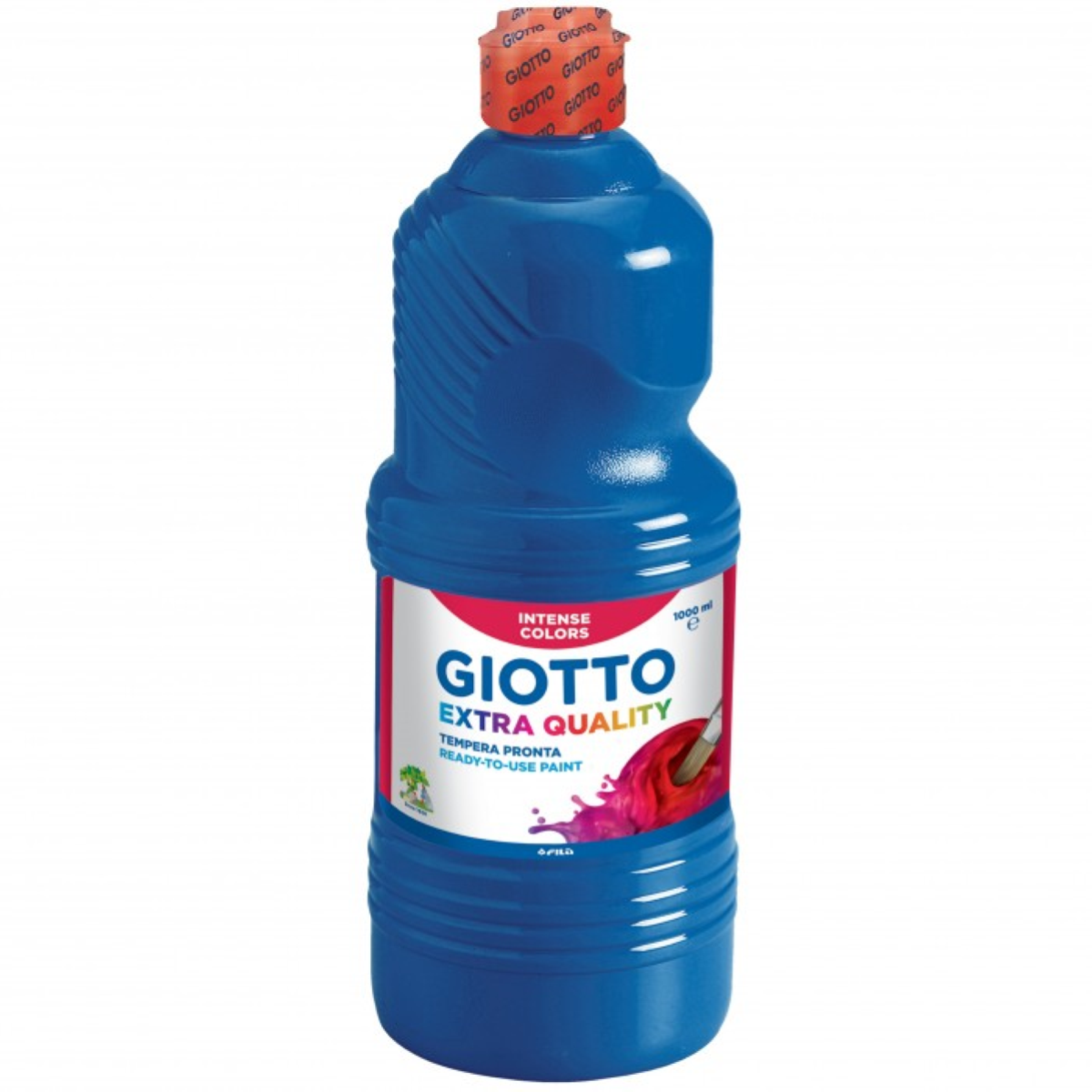 TEMPERA GIOTTO ML.1000 BLU OLTREMARE 17 FILA ART. F533417