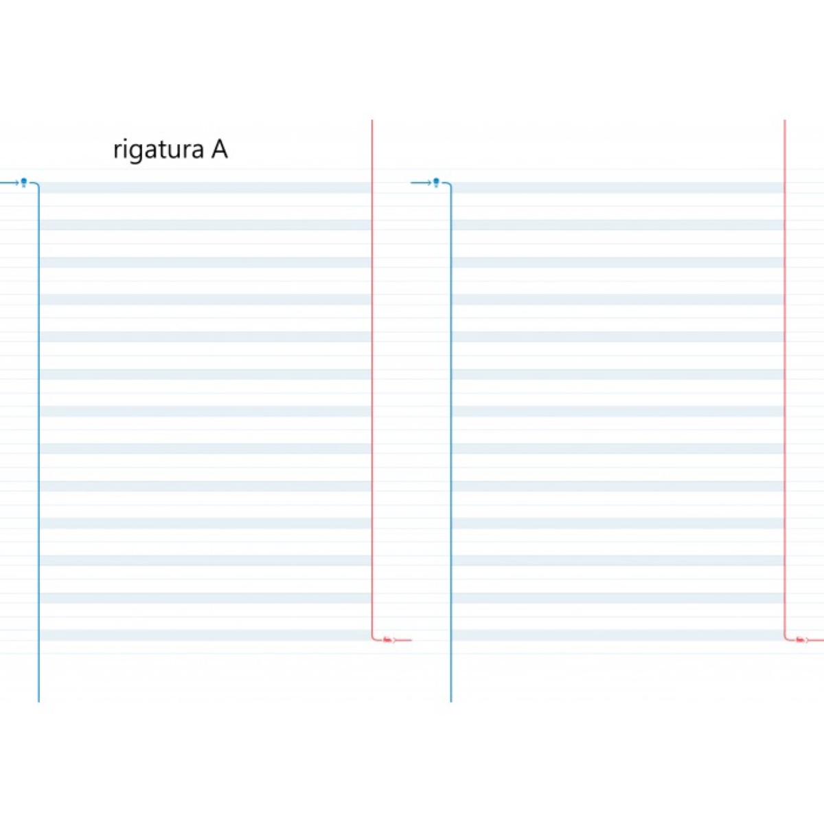 MAXIQUADERNO DIDATTICO GR.80 TECNOTEAM SCRITTURA FACILITATA