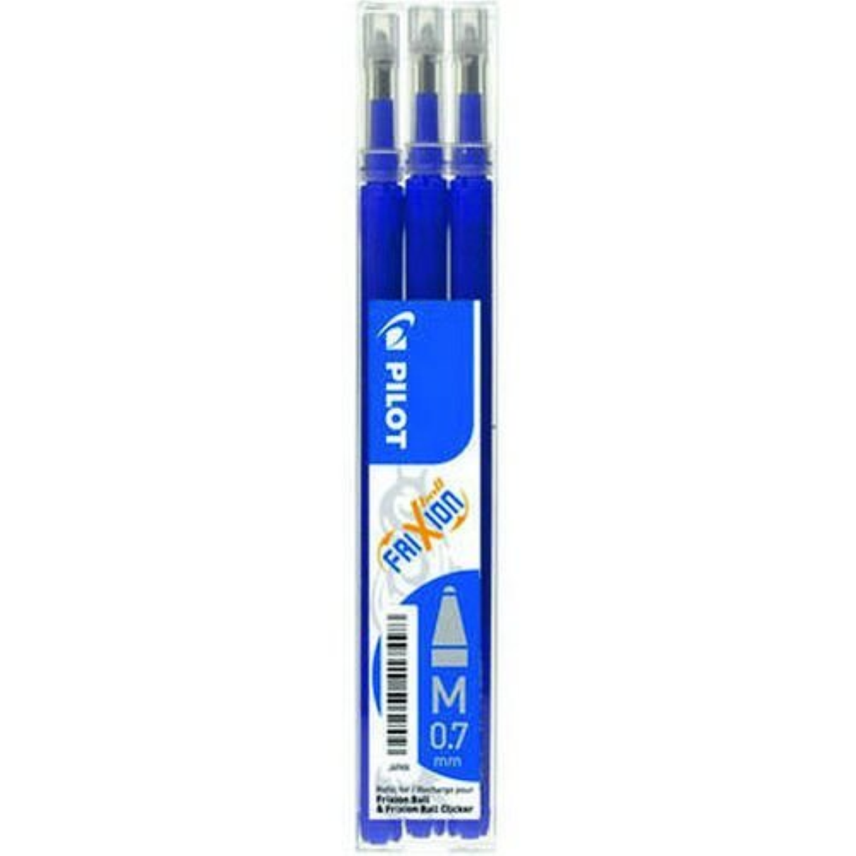 SET 3 PEZZI RICARICA FRIXION MM.0,7 PILOT BLU