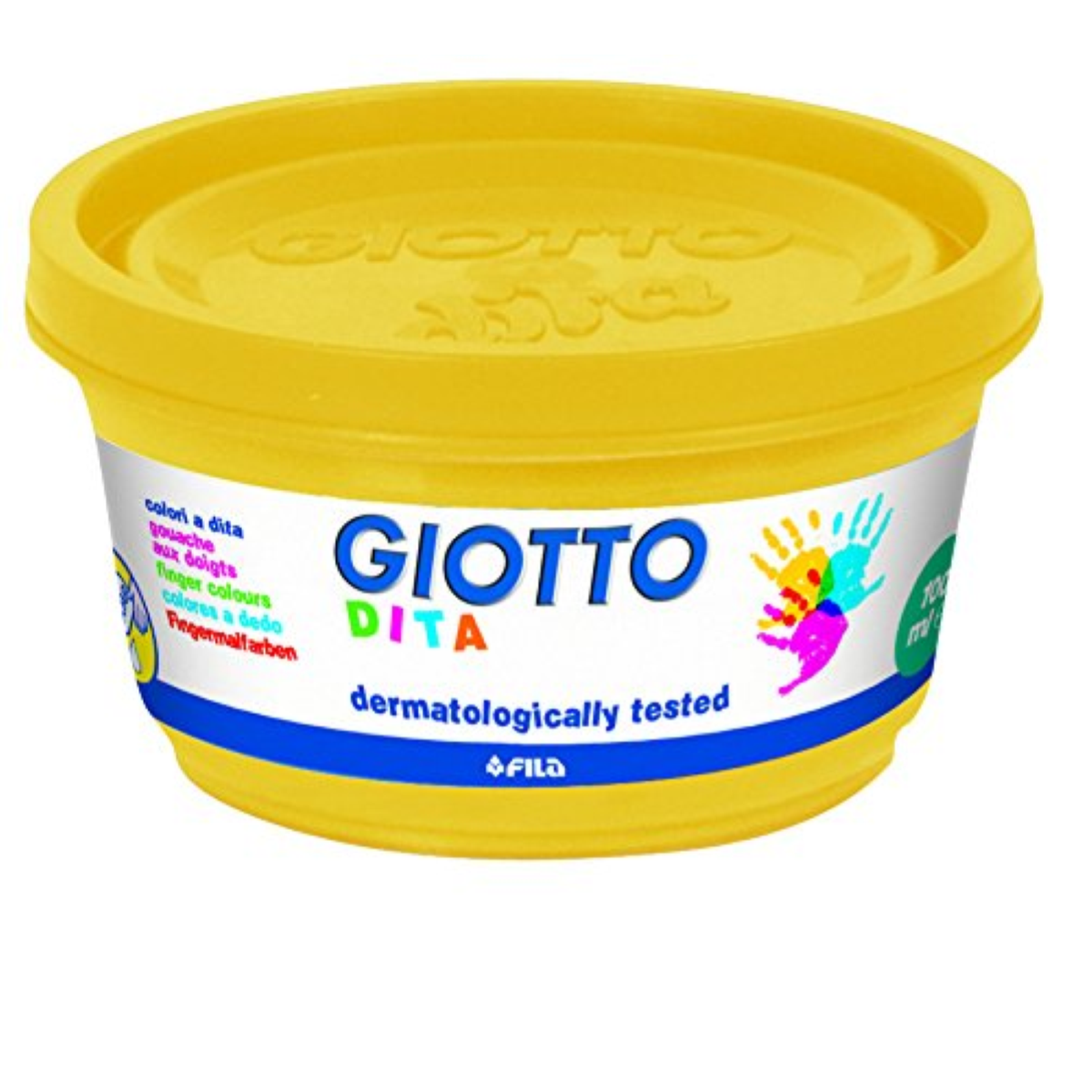 COLORI A DITA GIOTTO PZ.6 DA 100 ML. F534100